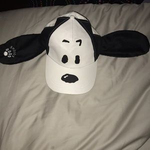 Snoopy Baseball Cap with Ears!